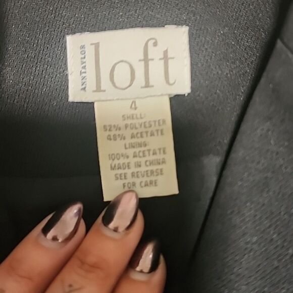 Ann Taylor- Suit Jacket - Picture 2 of 4